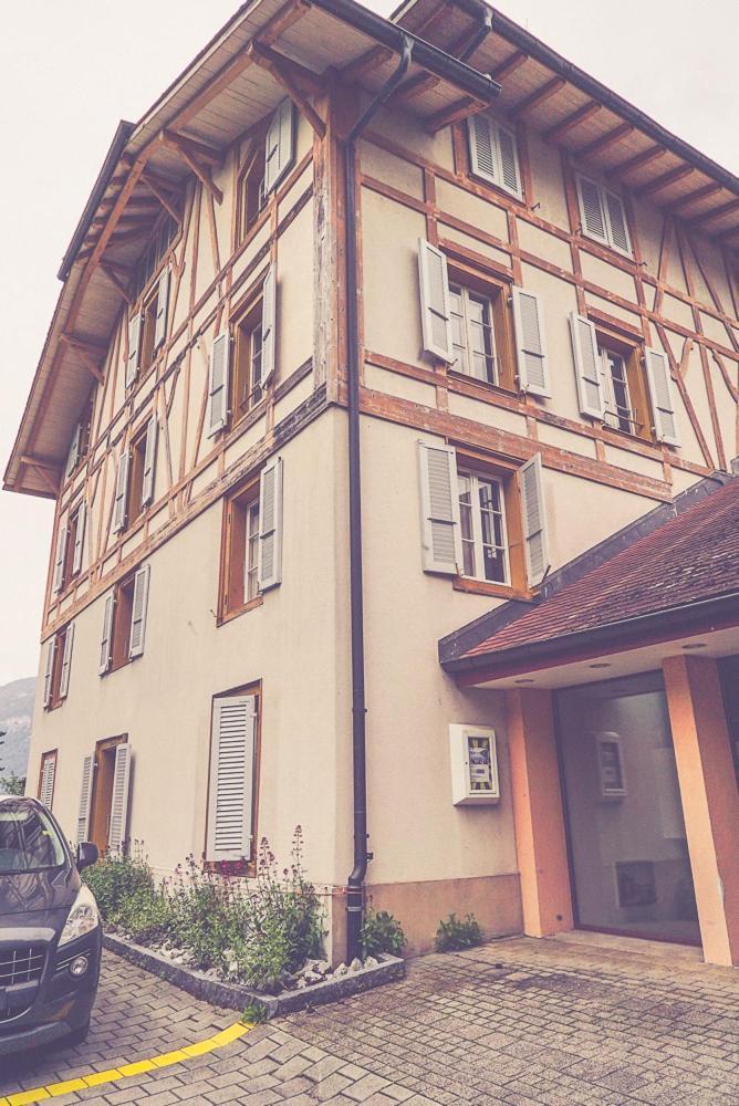 Dreierzimmer Därligen Esterno foto