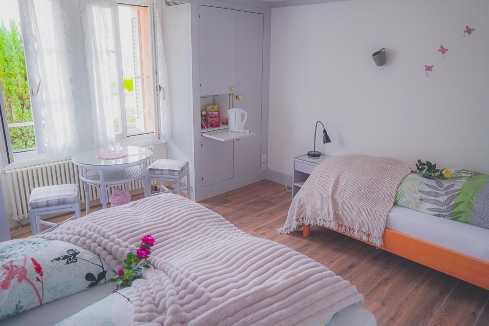 Dreierzimmer Därligen Esterno foto