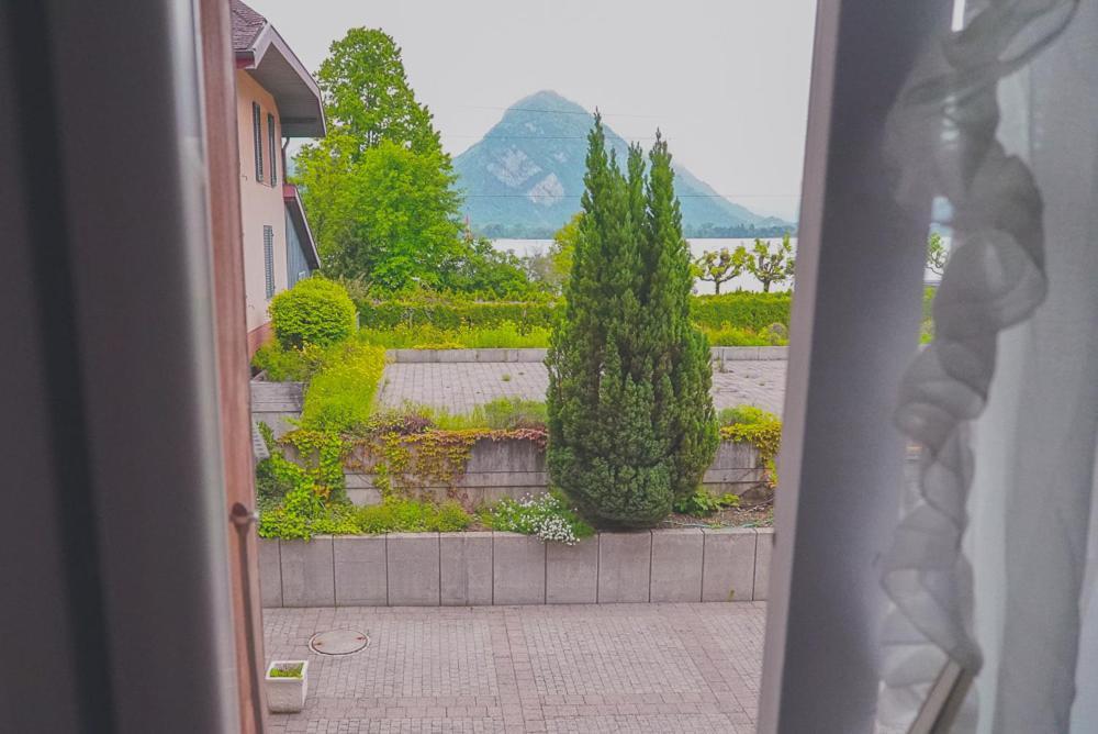 Dreierzimmer Därligen Esterno foto